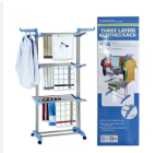 Miniatura 3 de TENDEDERO DE ROPA PLEGABL E 3 NIVELES